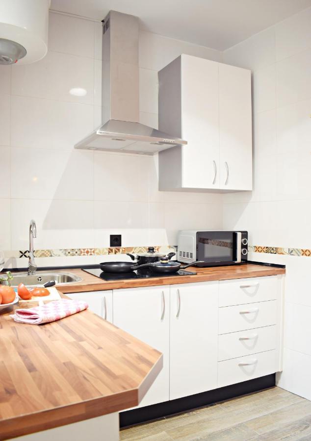 Apartamento Antares Edificio Centrico De 1800 Málaga Buitenkant foto