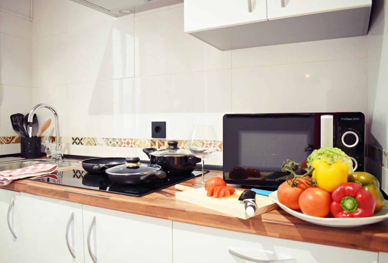 Apartamento Antares Edificio Centrico De 1800 Málaga Buitenkant foto