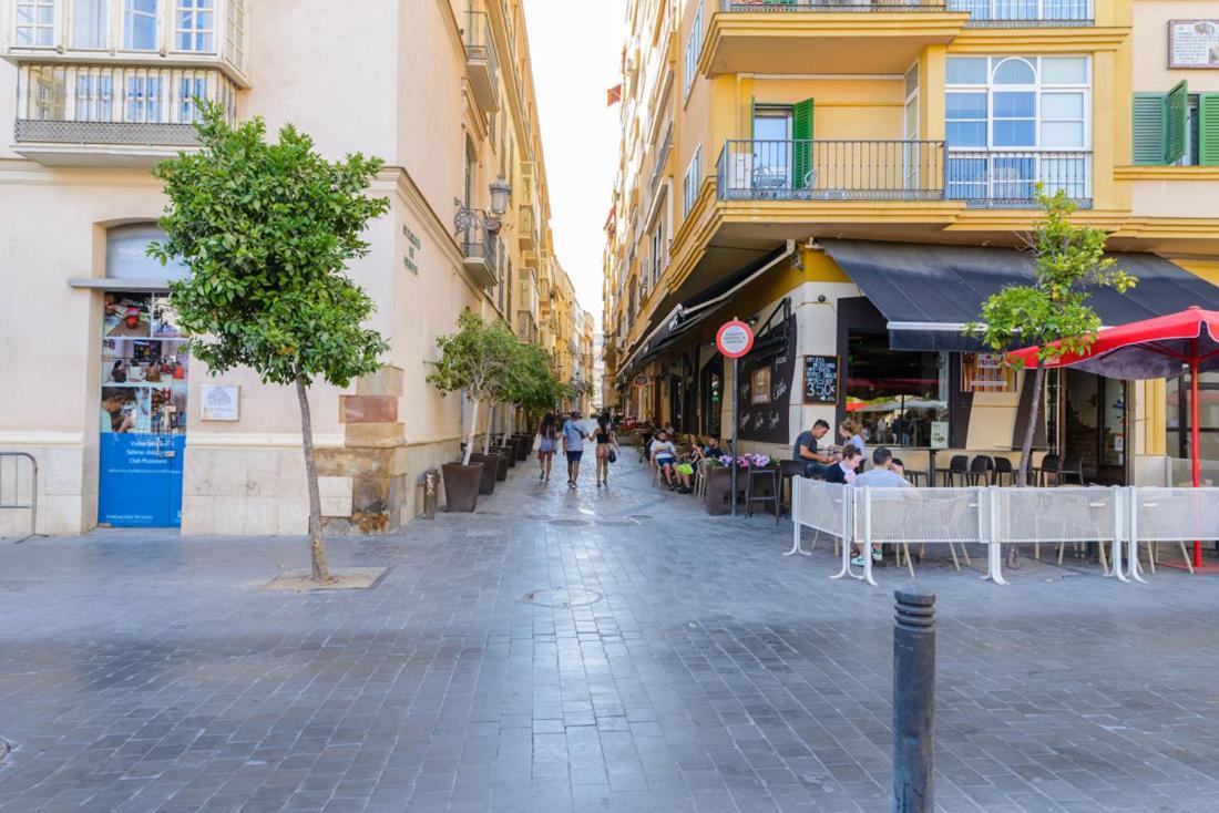 Apartamento Antares Edificio Centrico De 1800 Málaga Buitenkant foto