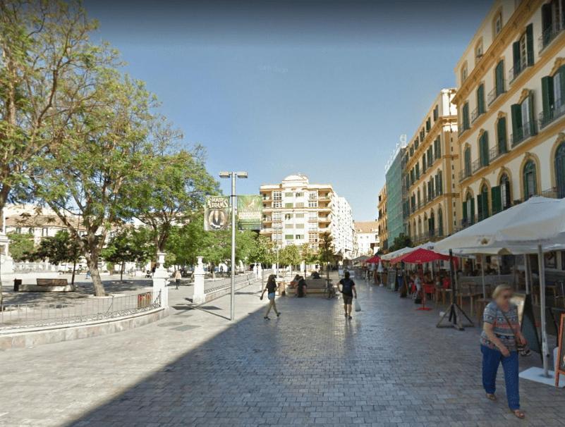 Apartamento Antares Edificio Centrico De 1800 Málaga Buitenkant foto