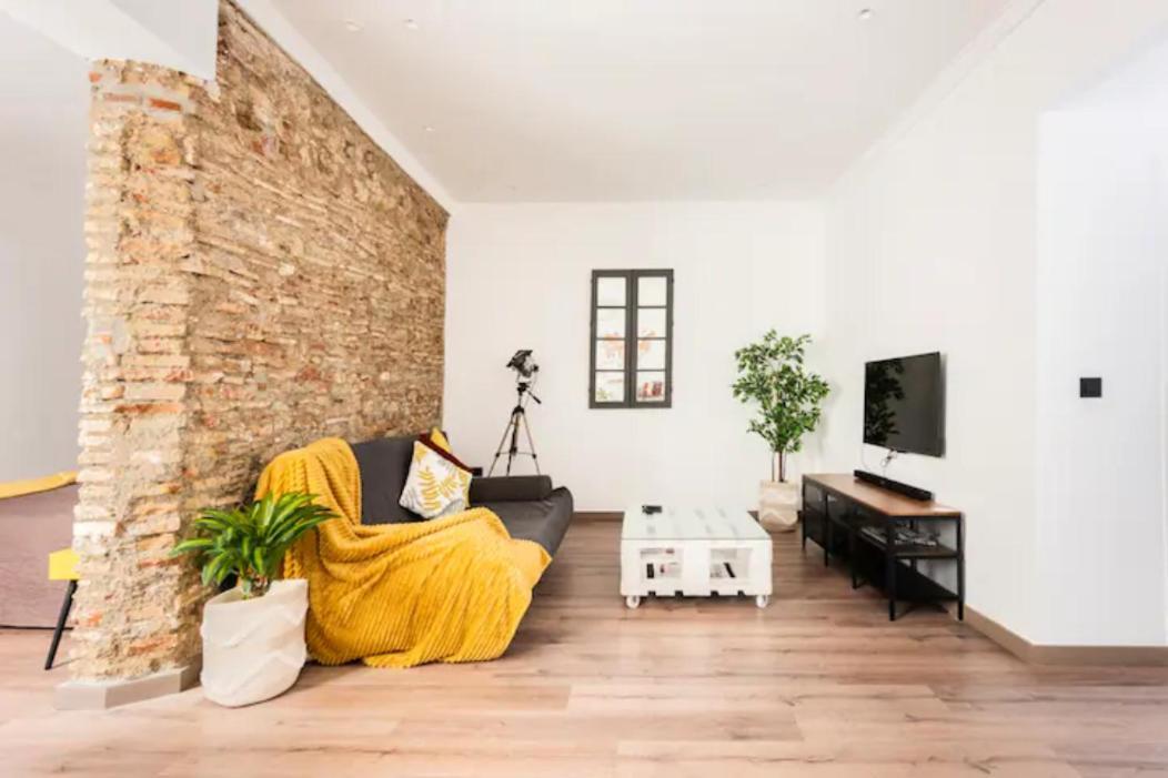 Apartamento Antares Edificio Centrico De 1800 Málaga Buitenkant foto